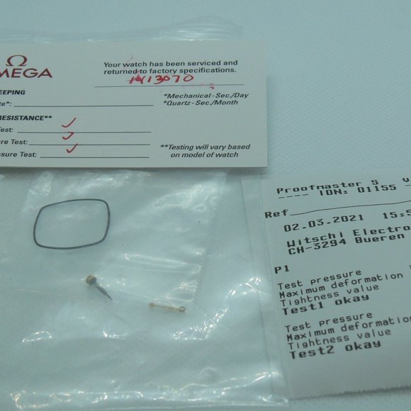 Omega DeVille Quartz Ladies Factory Refurbished - Picture 4 of 15